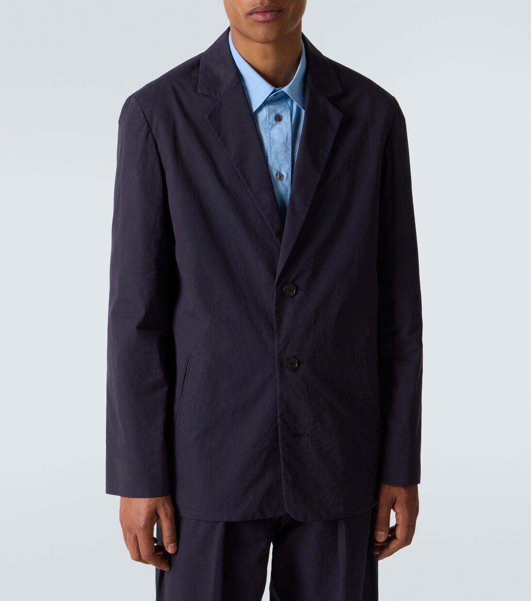 Albert cotton blazer | The Row