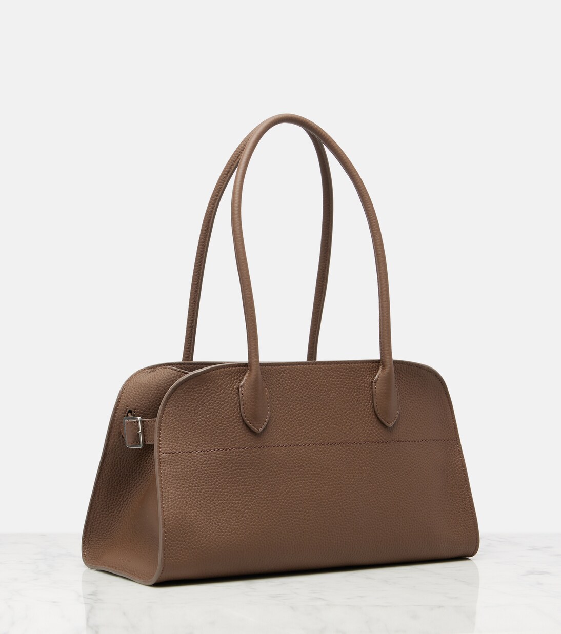 Schultertasche Margaux aus Leder | The Row