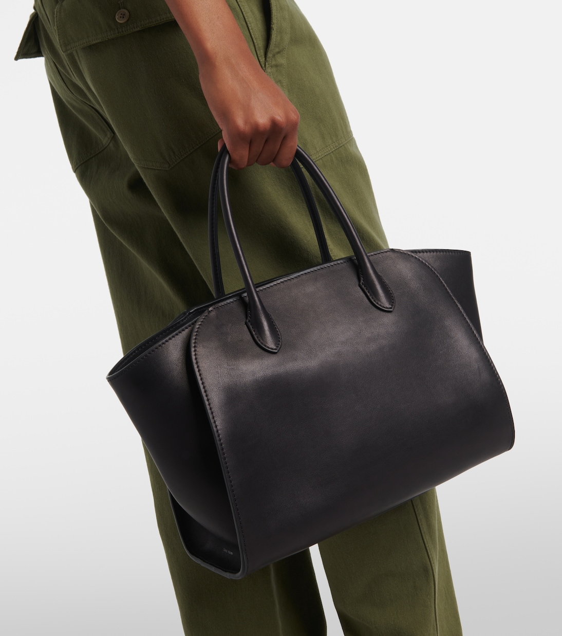 Sac Marlo 12 en cuir | The Row