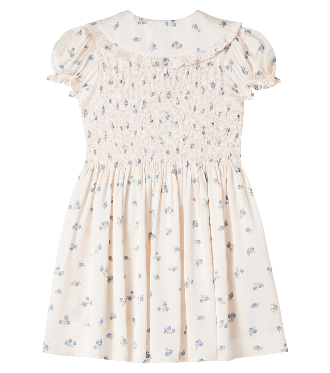 Sheeny floral shirred dress | Konges Sløjd