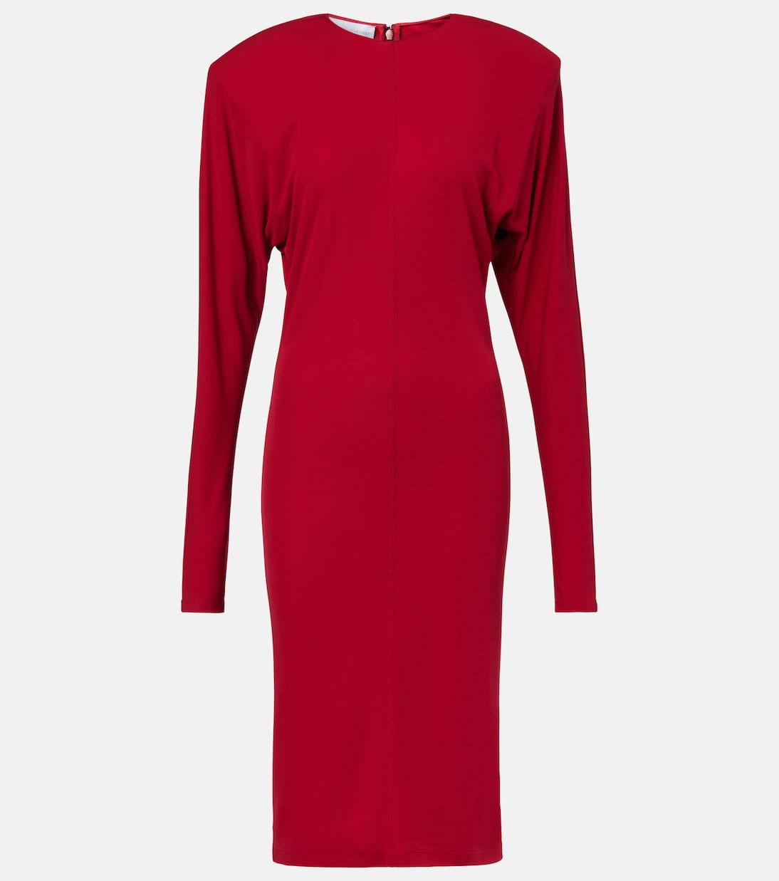 Crêpe jersey midi dress | Stella McCartney