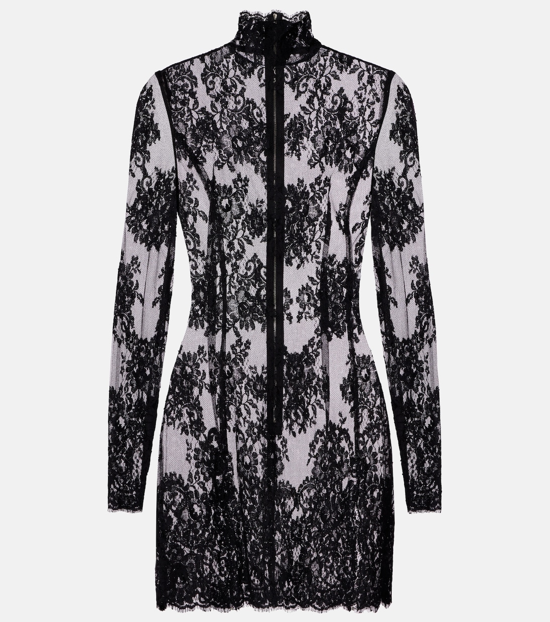 Minikleid Cord aus Spitze | Dolce&Gabbana