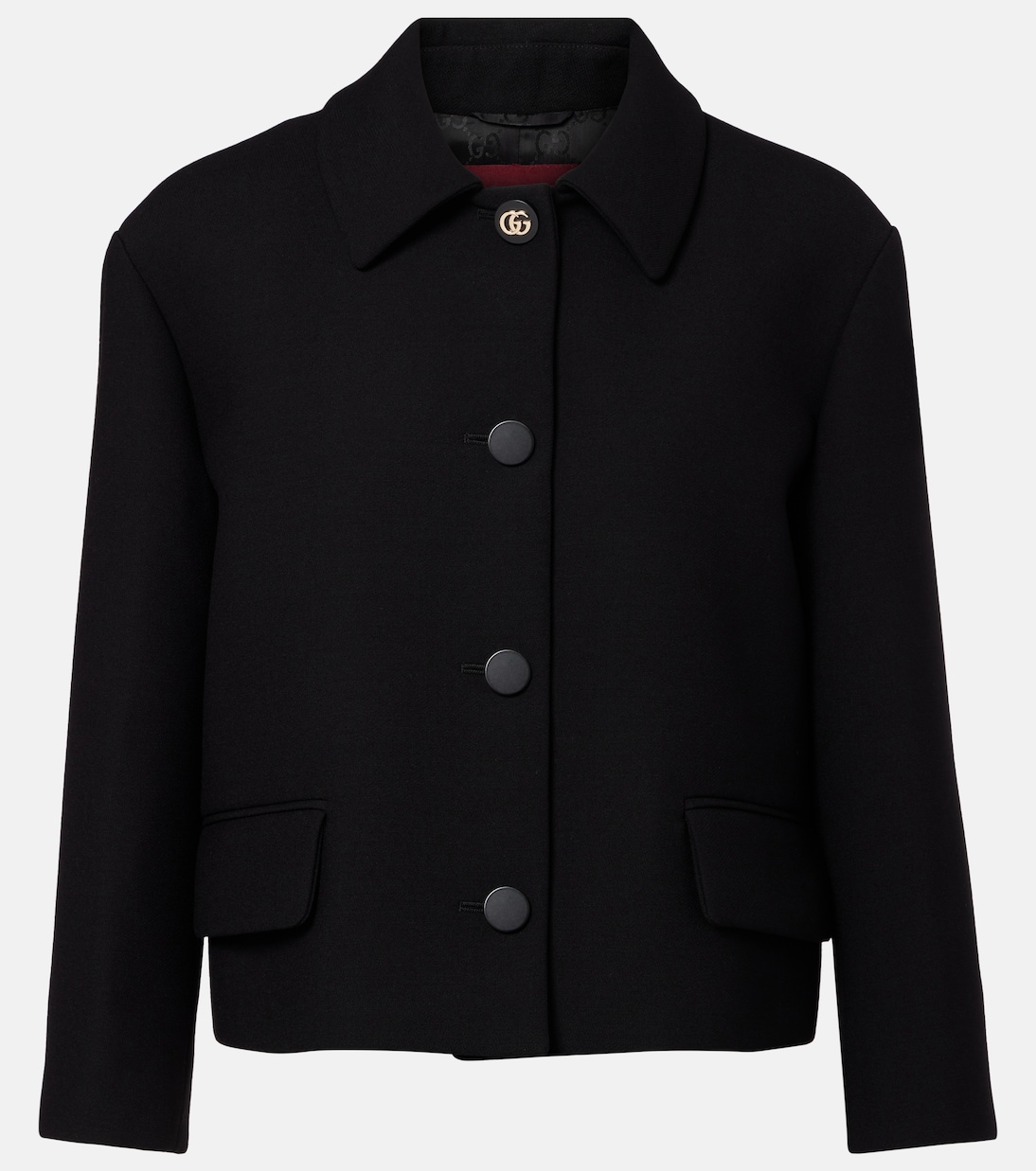Chaqueta de lana con GG | Gucci