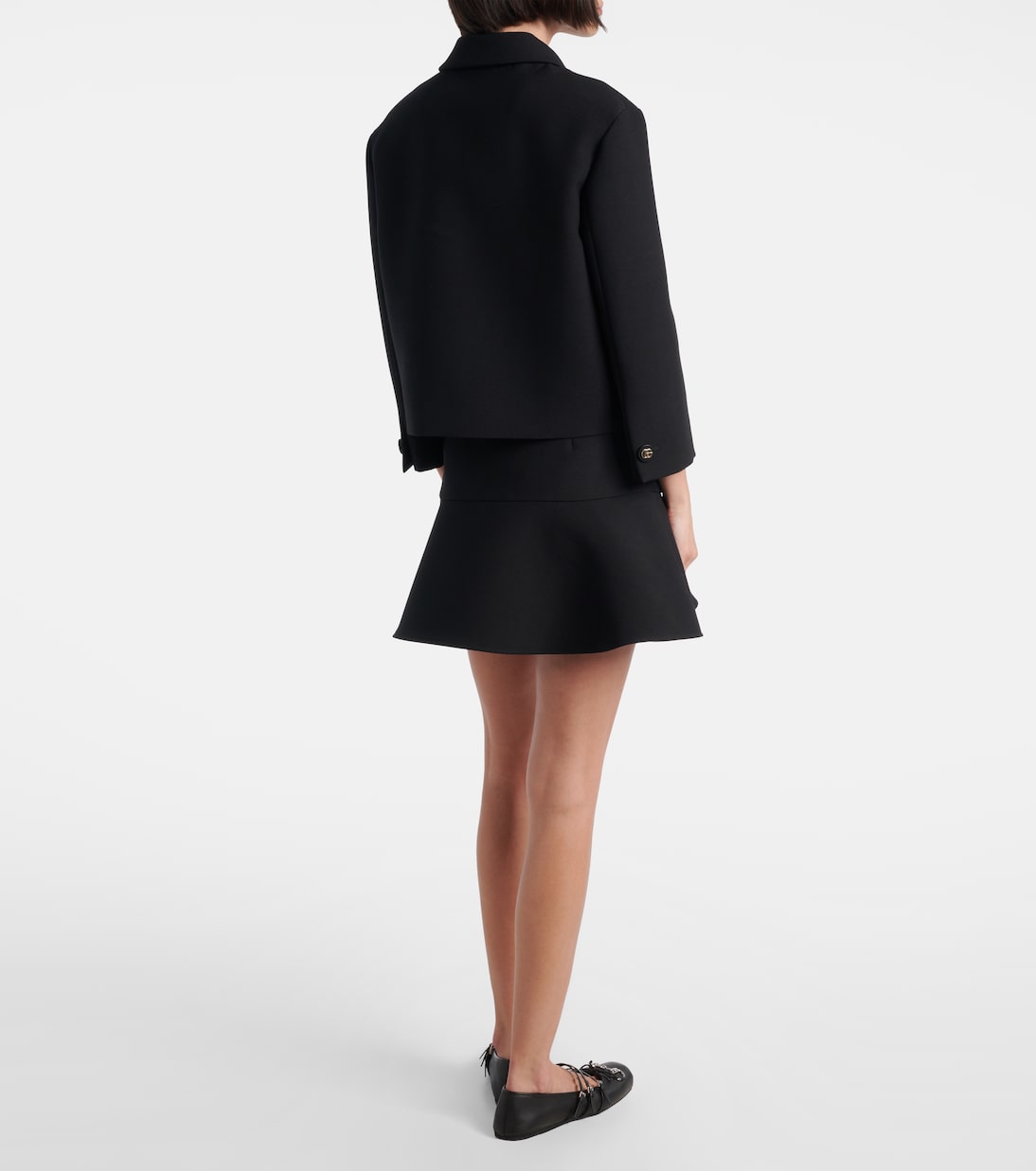 Chaqueta de lana con GG | Gucci
