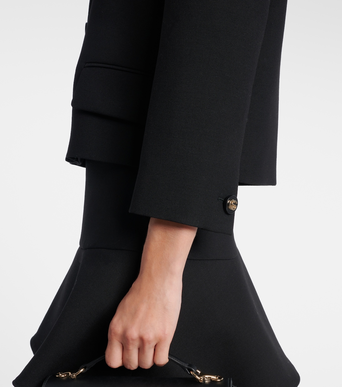 Chaqueta de lana con GG | Gucci