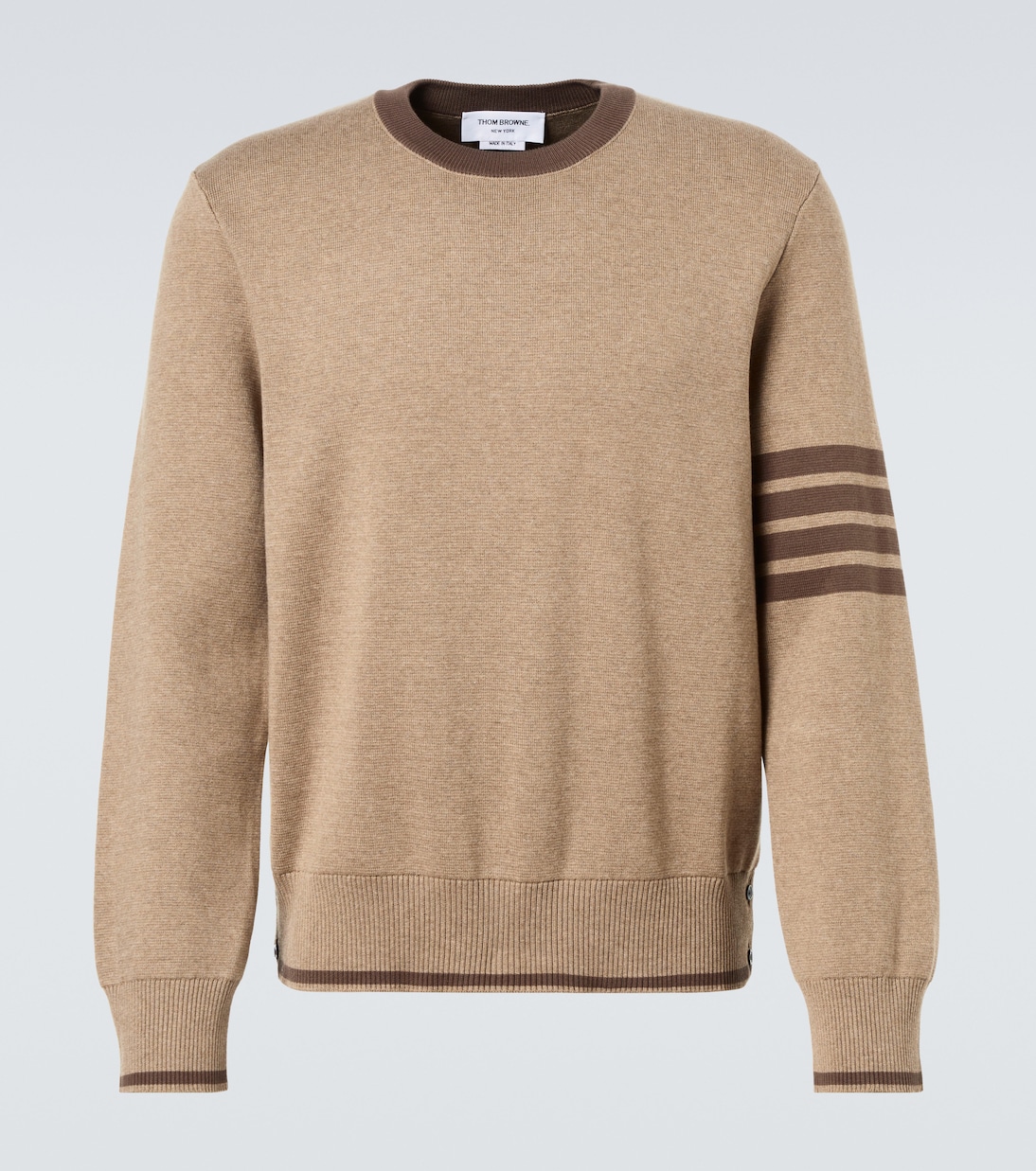 Pullover 4-Bar aus Baumwolle | Thom Browne