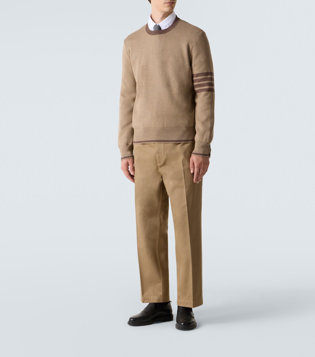 Pullover 4-Bar aus Baumwolle | Thom Browne