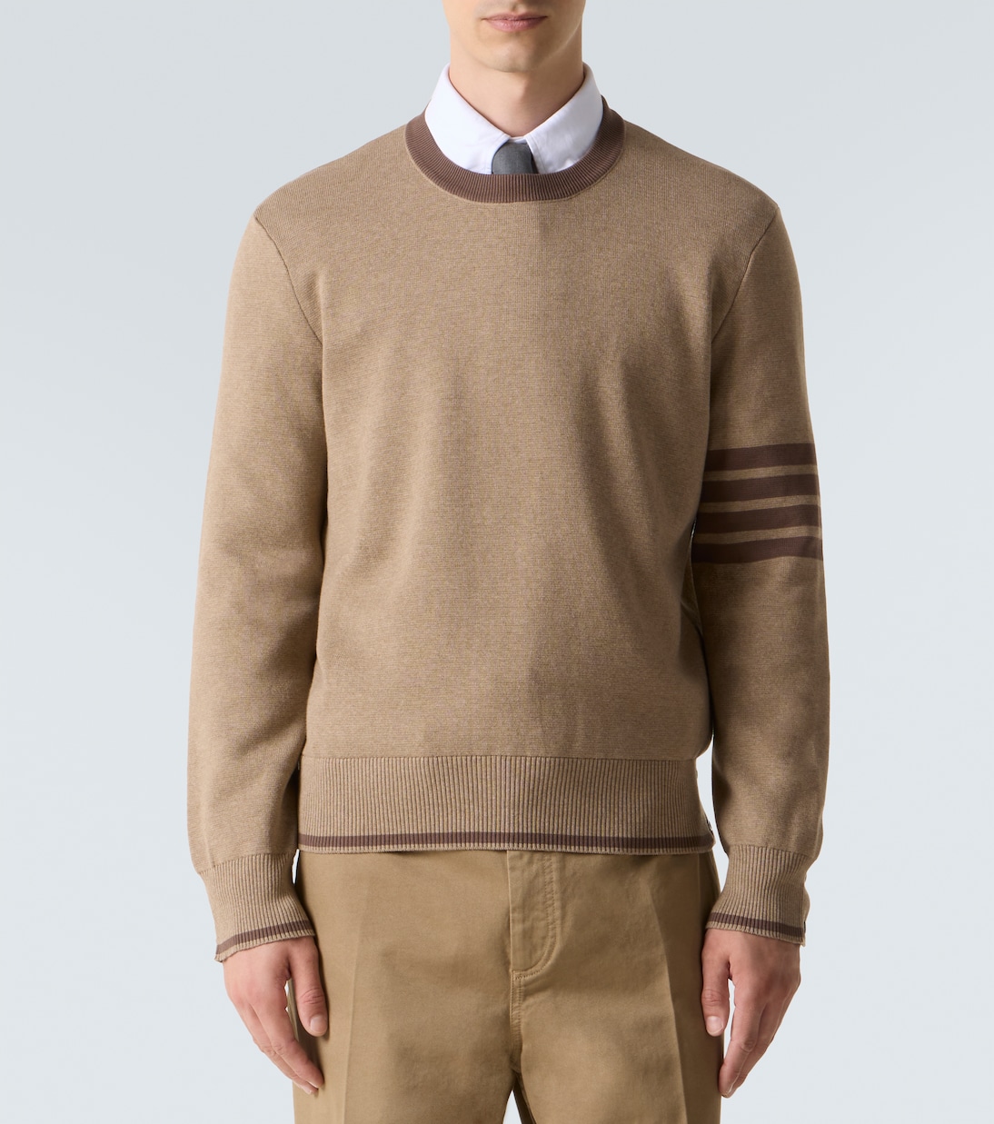 Pullover 4-Bar aus Baumwolle | Thom Browne
