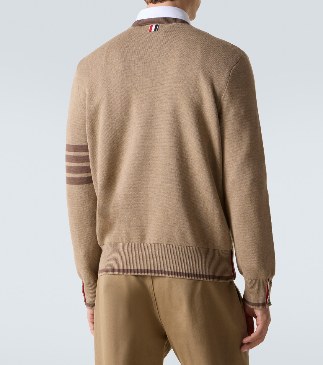 Pullover 4-Bar aus Baumwolle | Thom Browne