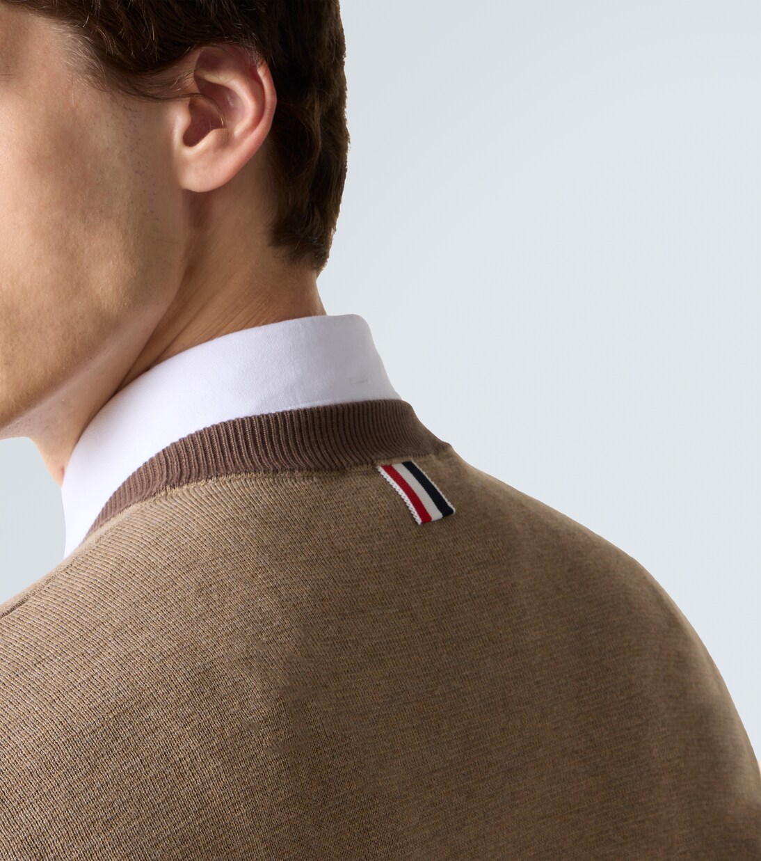Pullover 4-Bar aus Baumwolle | Thom Browne