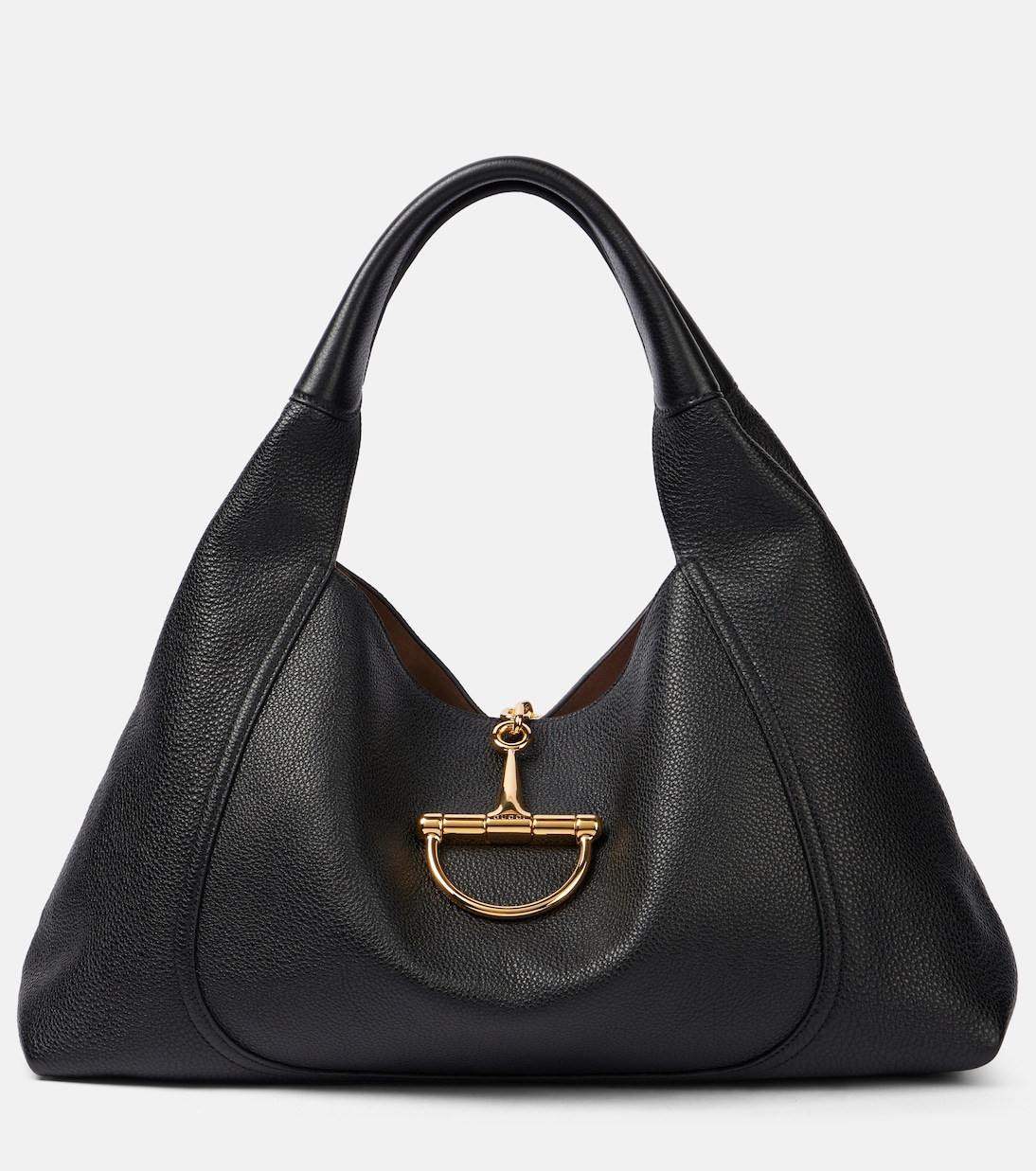 Gucci Softbit Maxi leather shoulder bag | Gucci