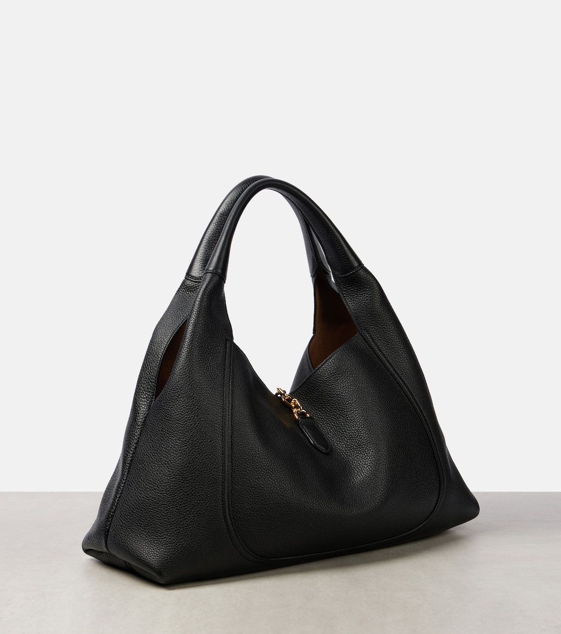 Gucci Softbit Maxi leather shoulder bag | Gucci