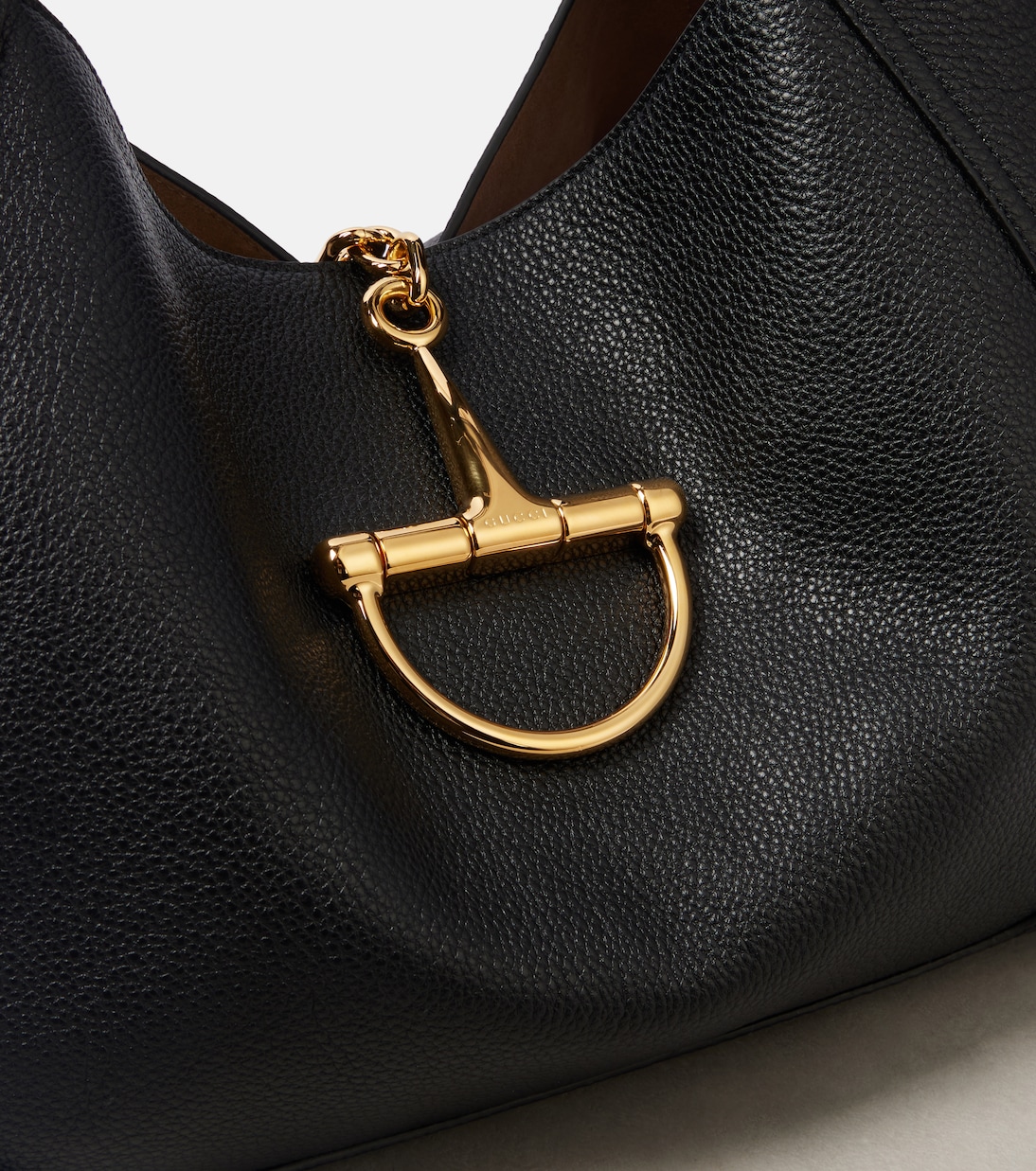 Gucci Softbit Maxi leather shoulder bag | Gucci
