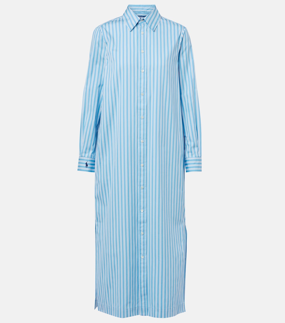 Robe chemise rayée en coton | Polo Ralph Lauren