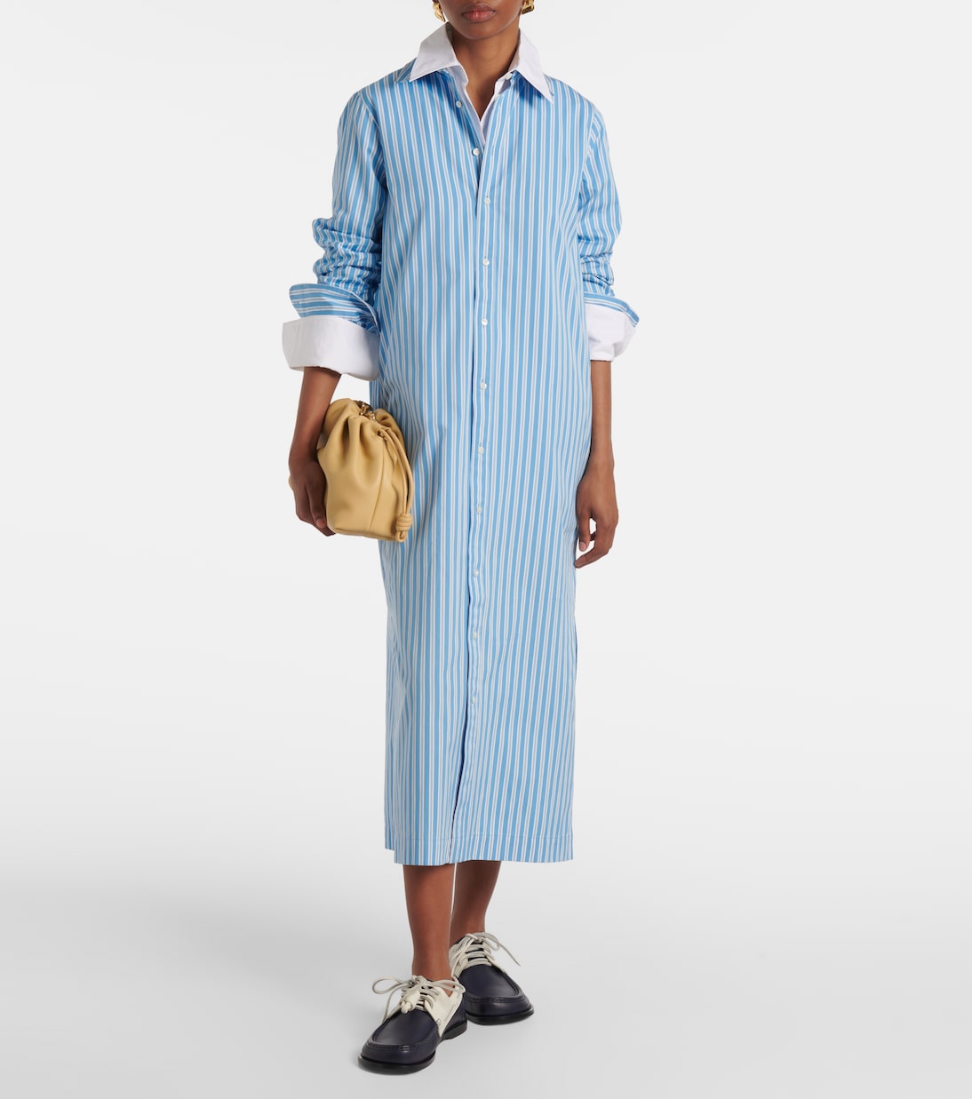Robe chemise rayée en coton | Polo Ralph Lauren