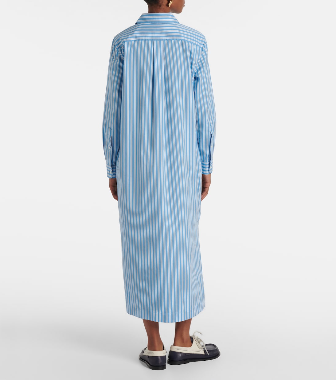 Robe chemise rayée en coton | Polo Ralph Lauren