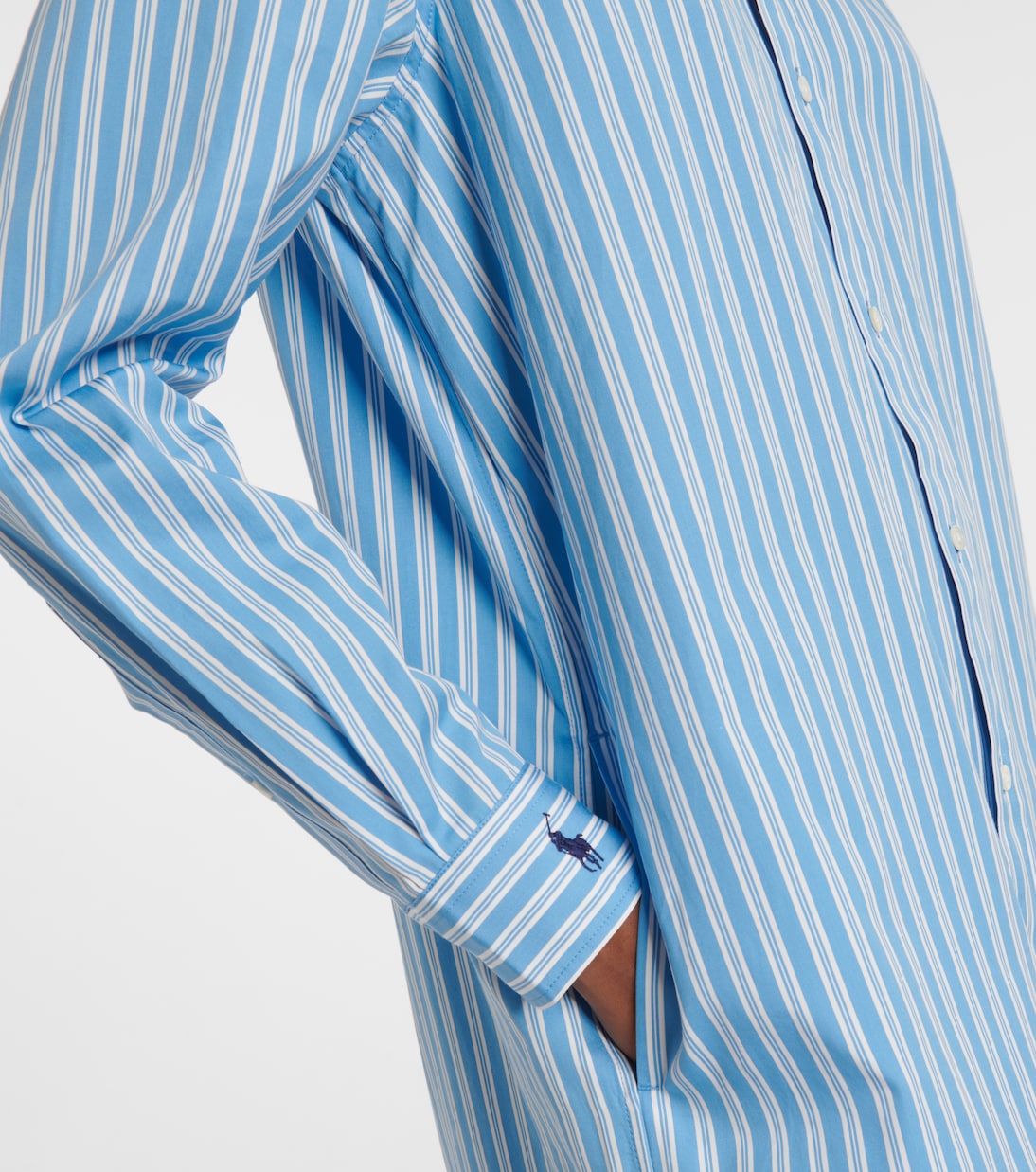 Robe chemise rayée en coton | Polo Ralph Lauren