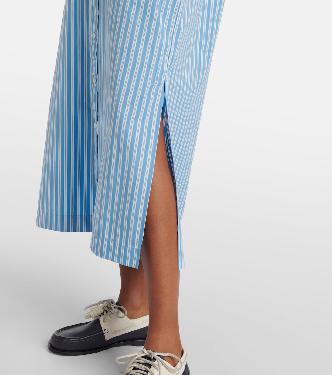 Robe chemise rayée en coton | Polo Ralph Lauren