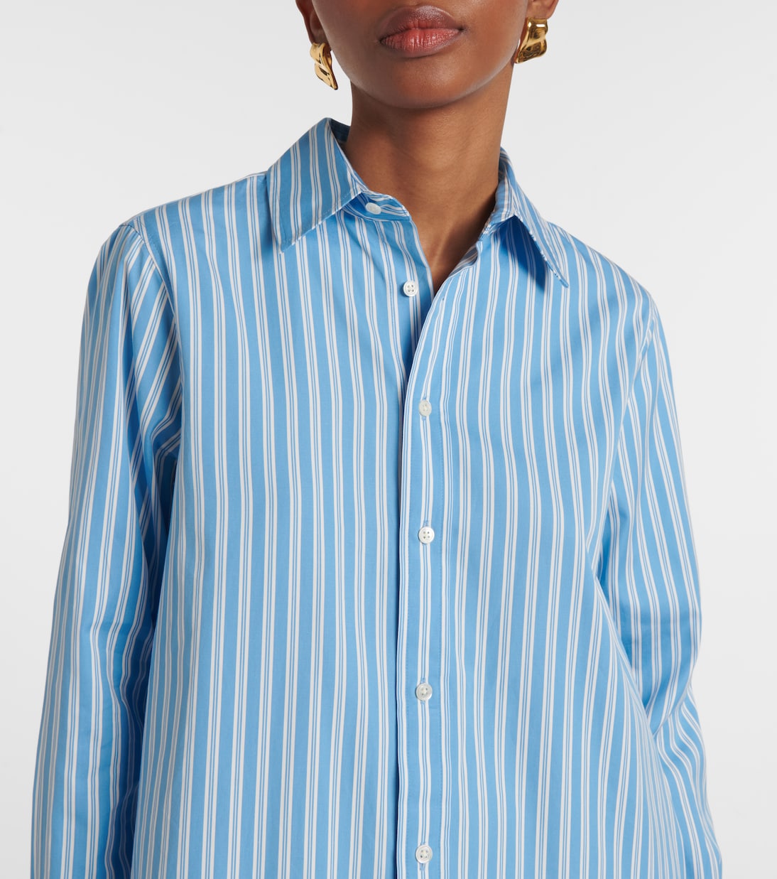 Robe chemise rayée en coton | Polo Ralph Lauren