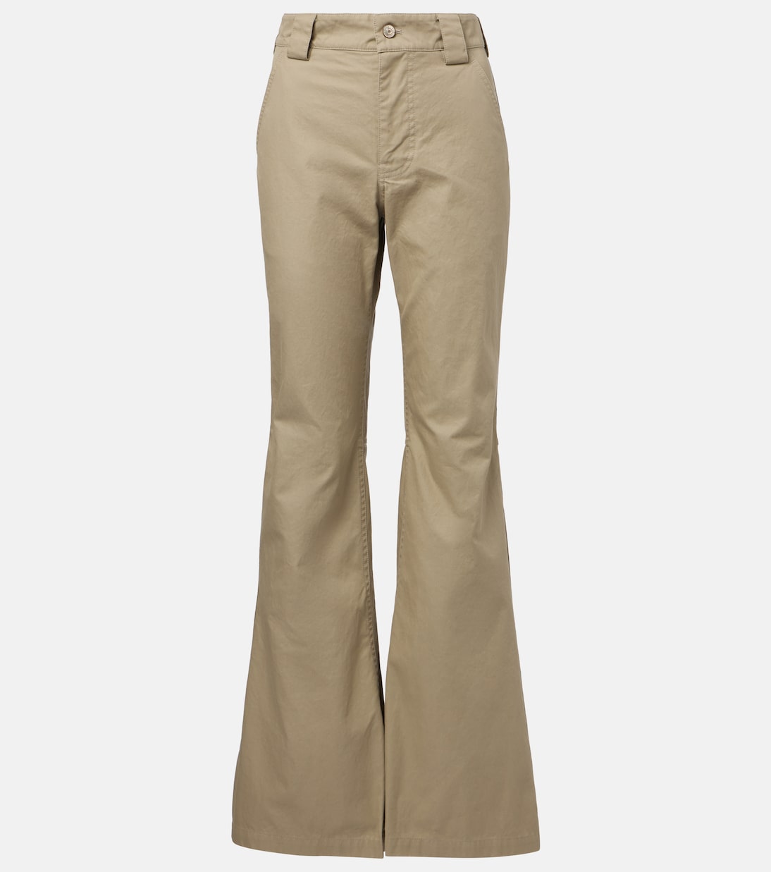Cotton flared pants | Balenciaga