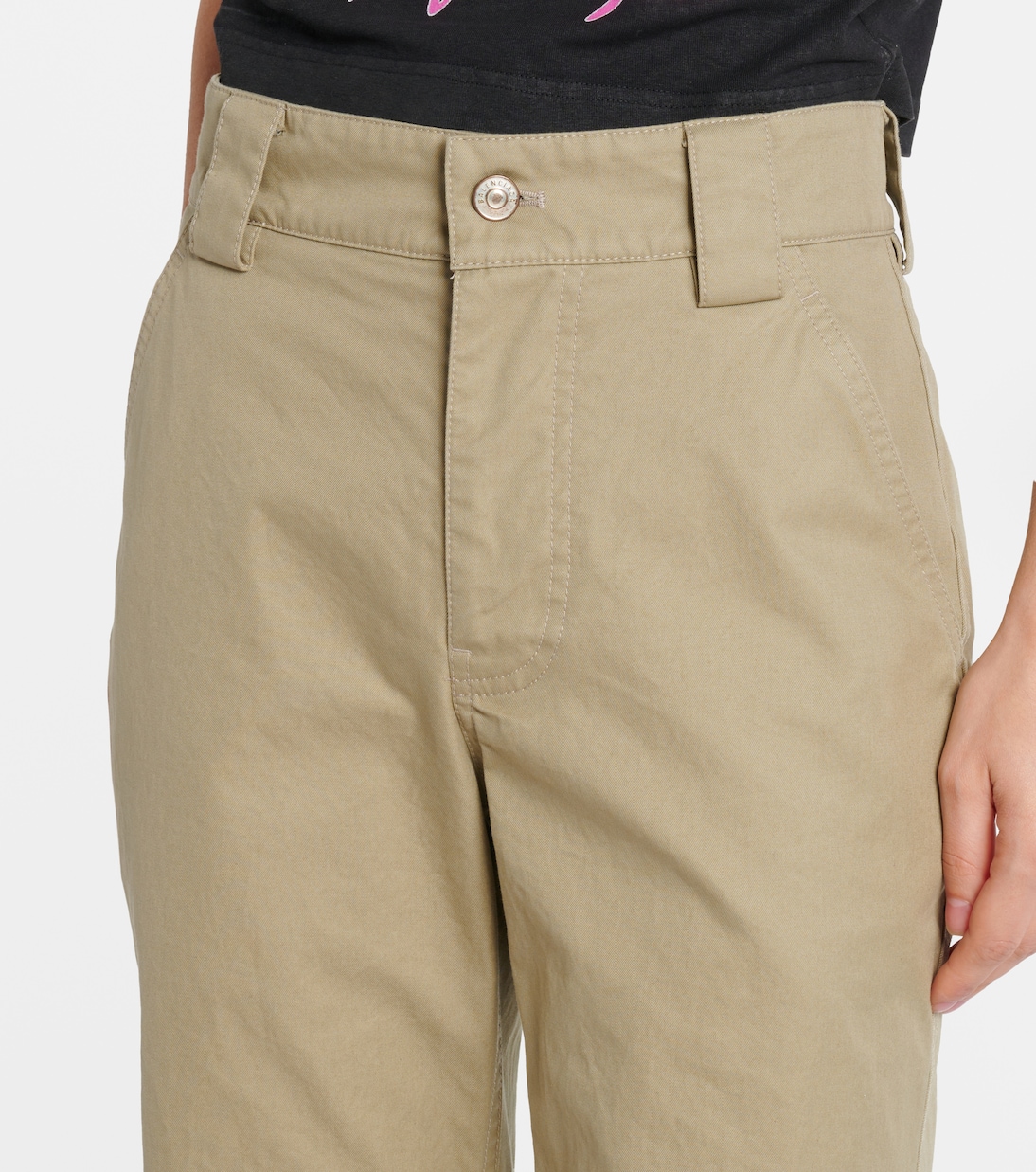 Cotton flared pants | Balenciaga