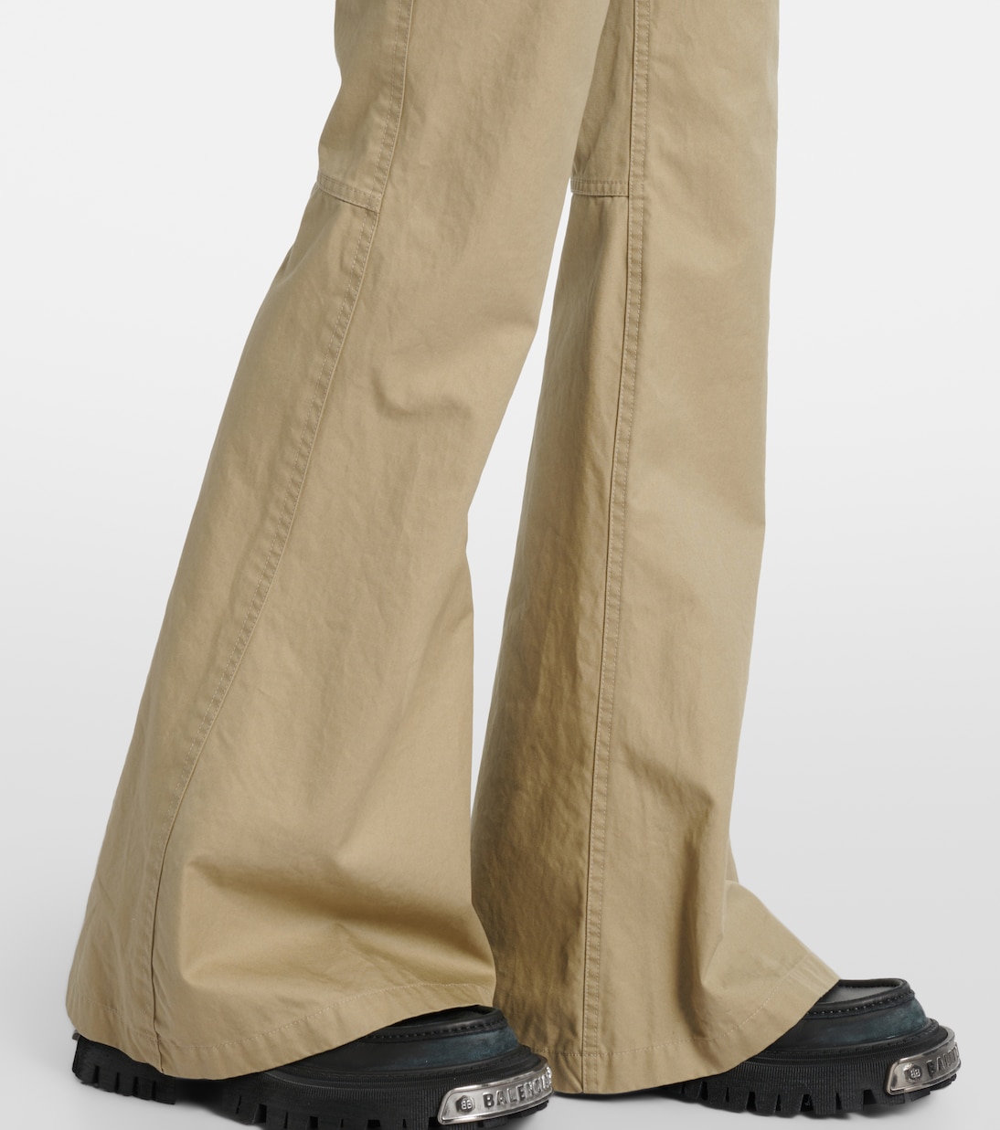 Cotton flared pants | Balenciaga
