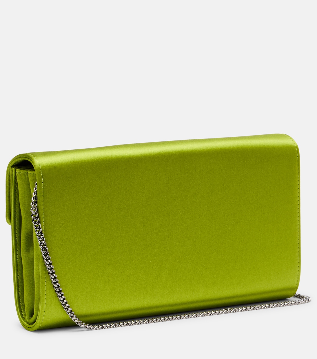 Efflorescence satin clutch | Roger Vivier