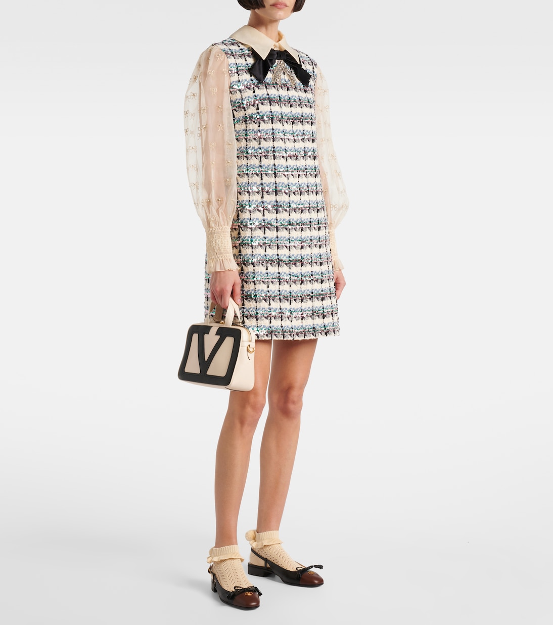 Socken Pompom aus Baumwolle | Valentino