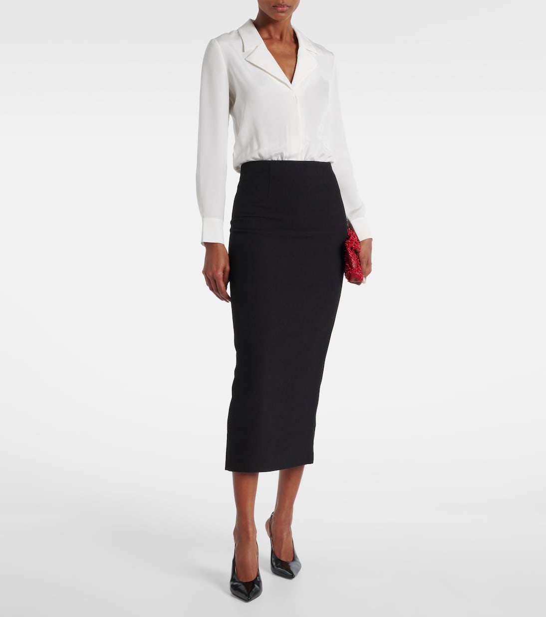 Body aus Seide | Roland Mouret
