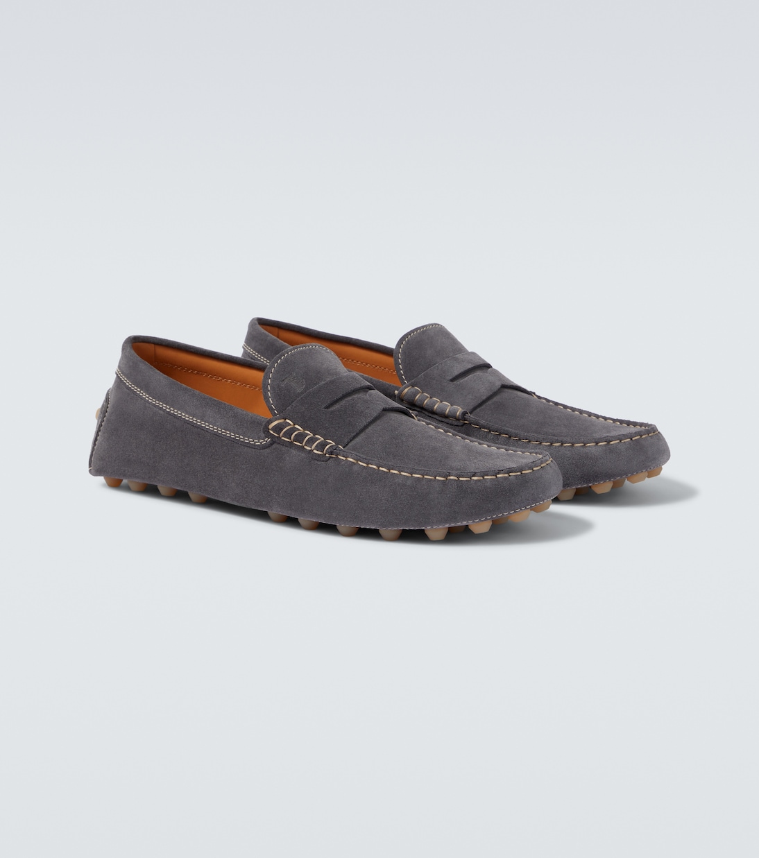 Gommino Bubble suede driving shoes | Tod's