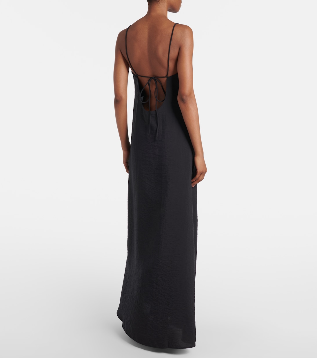 Maxikleid aus einem Seidengemisch | Róhe
