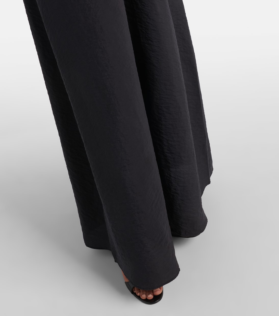 Maxikleid aus einem Seidengemisch | Róhe