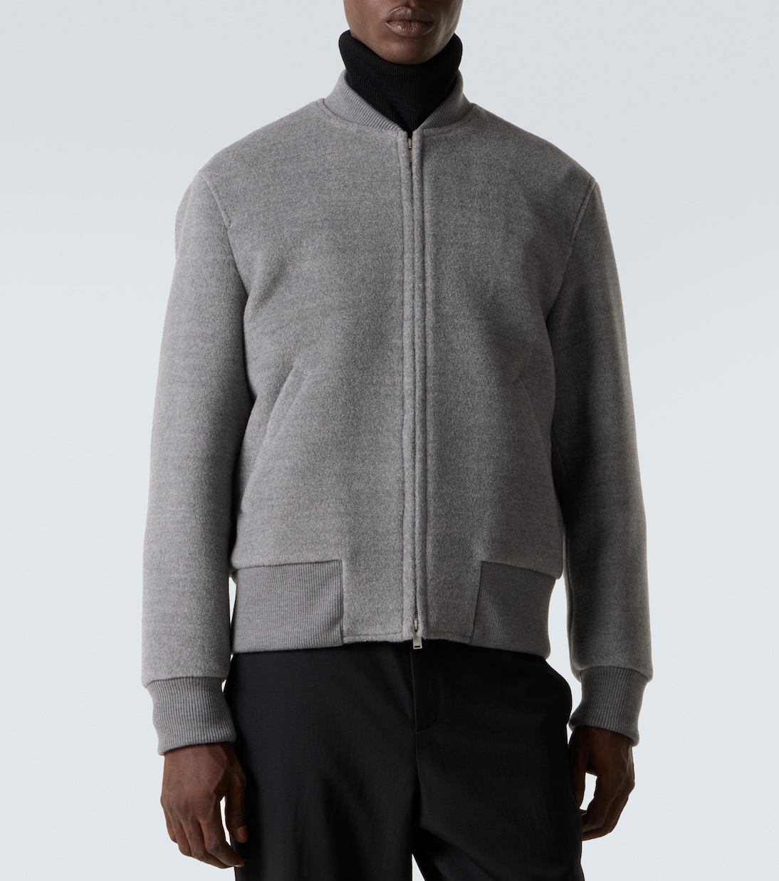 Virgin wool blouson | Lardini