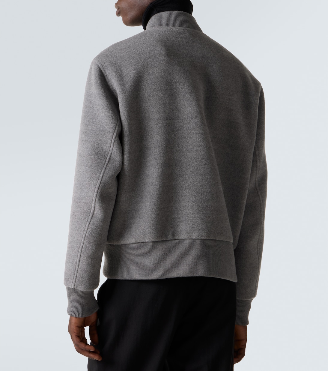 Virgin wool blouson | Lardini