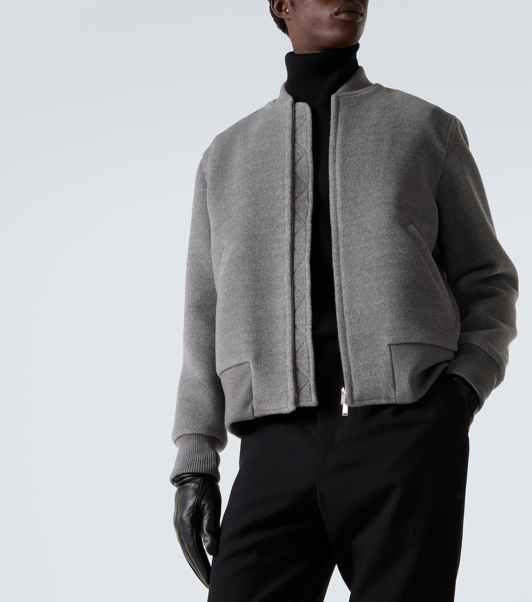 Virgin wool blouson | Lardini