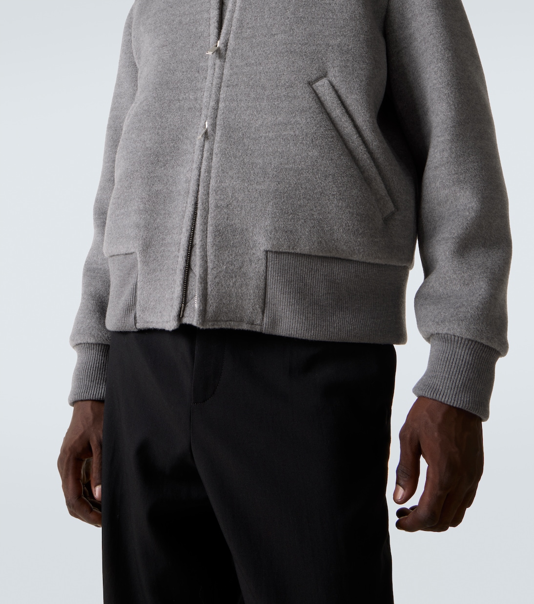 Virgin wool blouson | Lardini