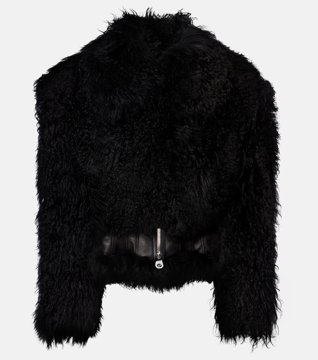Shearling jacket  | Blumarine