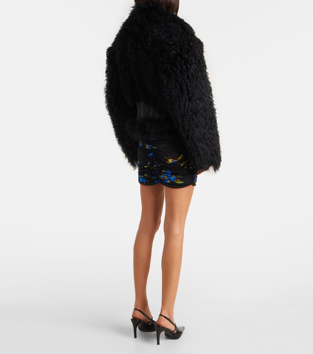 Shearling jacket  | Blumarine