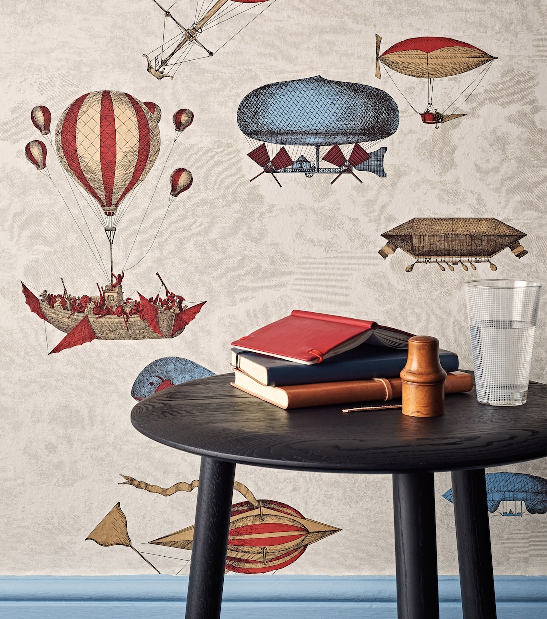 X Cole & Son Tapete Macchine Volanti | Fornasetti