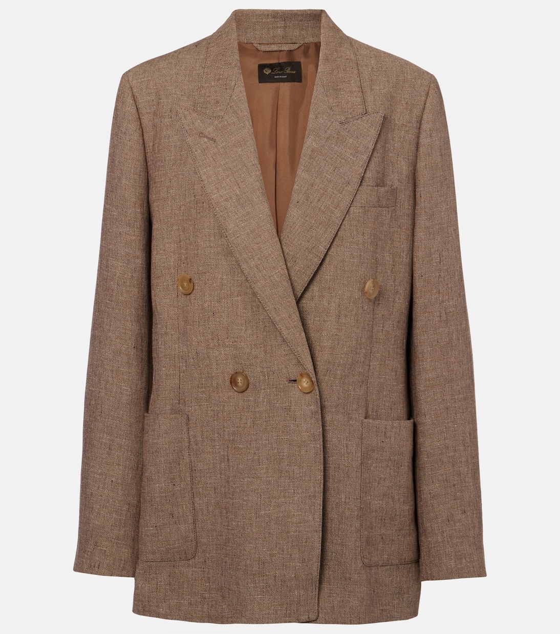 Blazer in lino | Loro Piana
