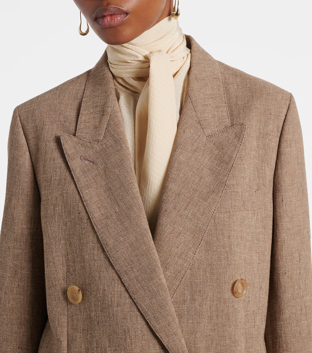 Blazer in lino | Loro Piana