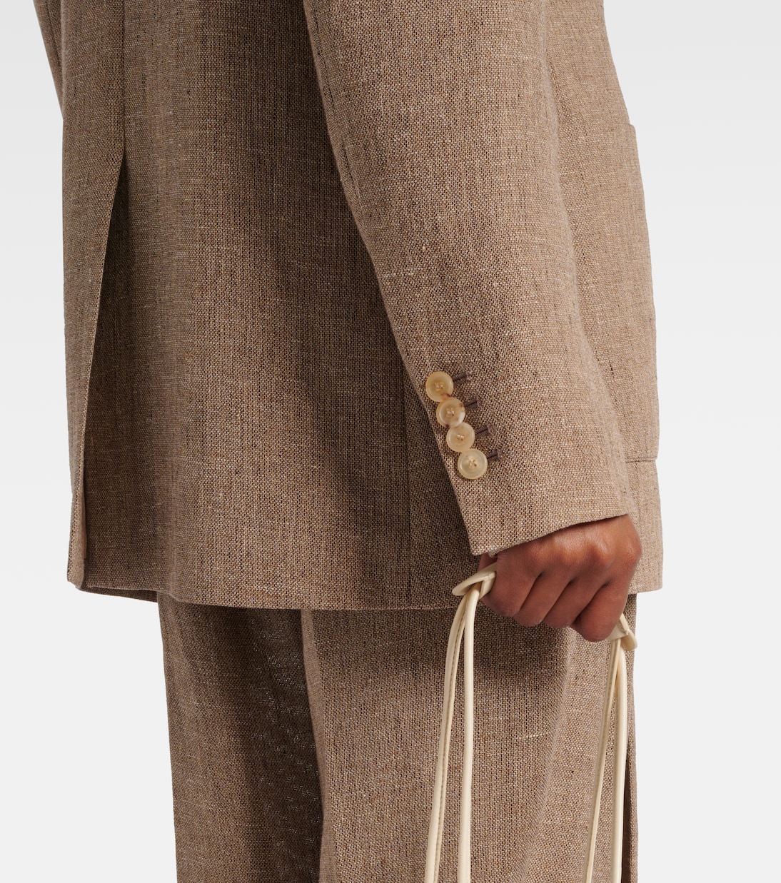 Blazer in lino | Loro Piana