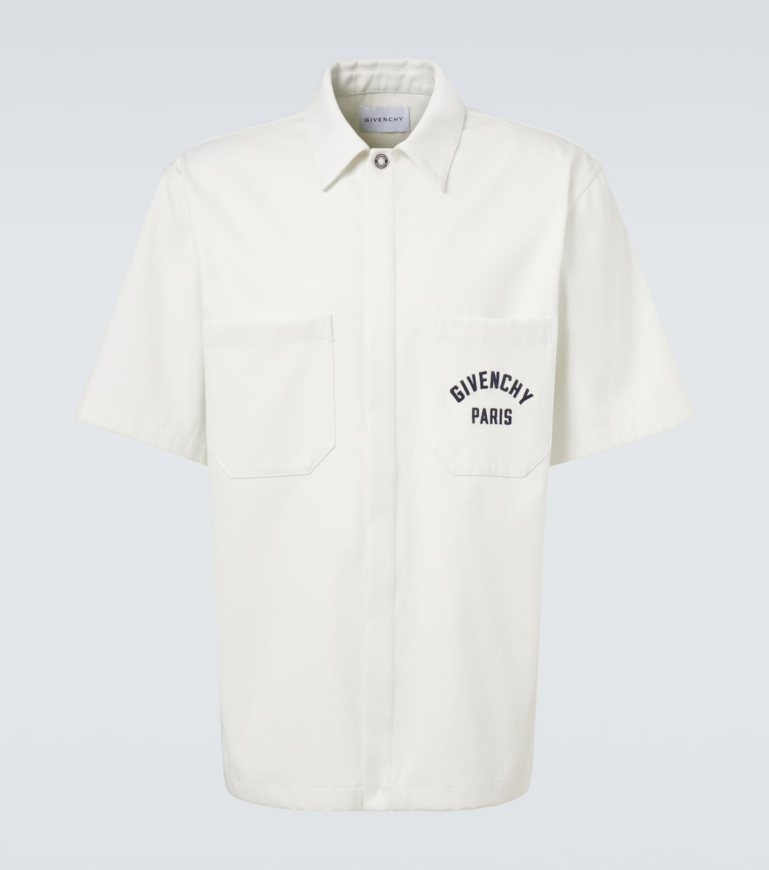 Chemise en coton à logo | Givenchy