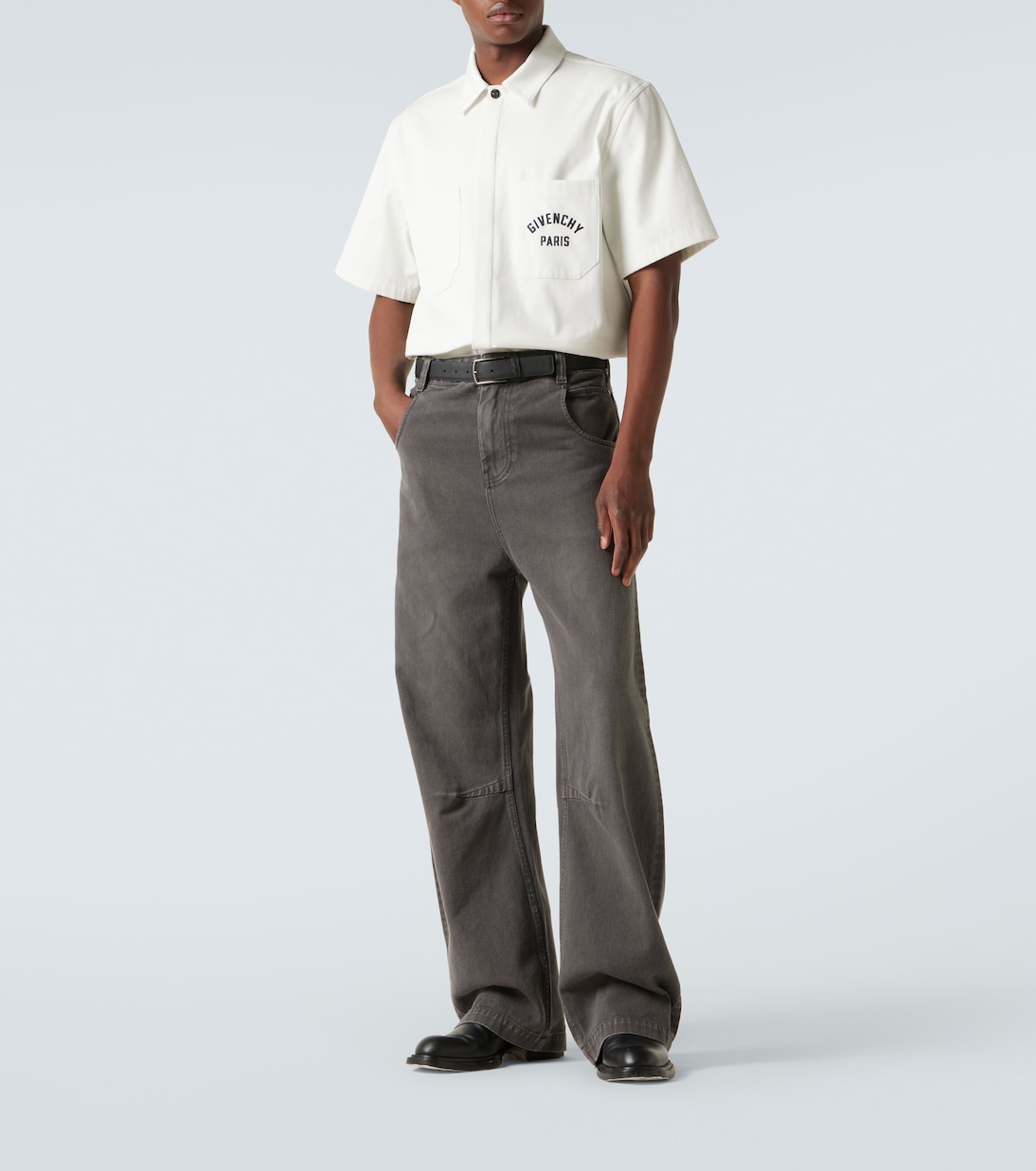 Chemise en coton à logo | Givenchy