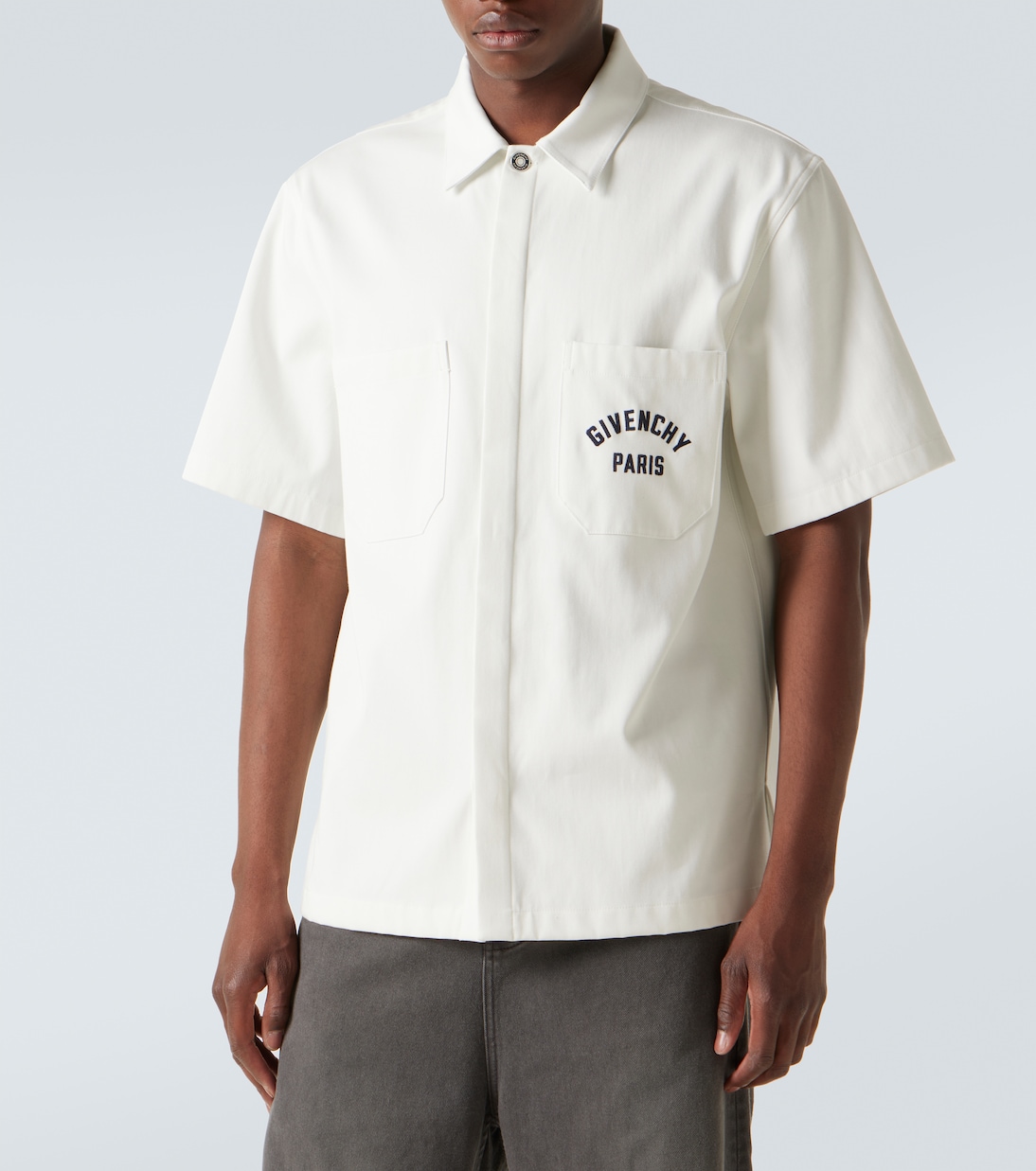 Chemise en coton à logo | Givenchy