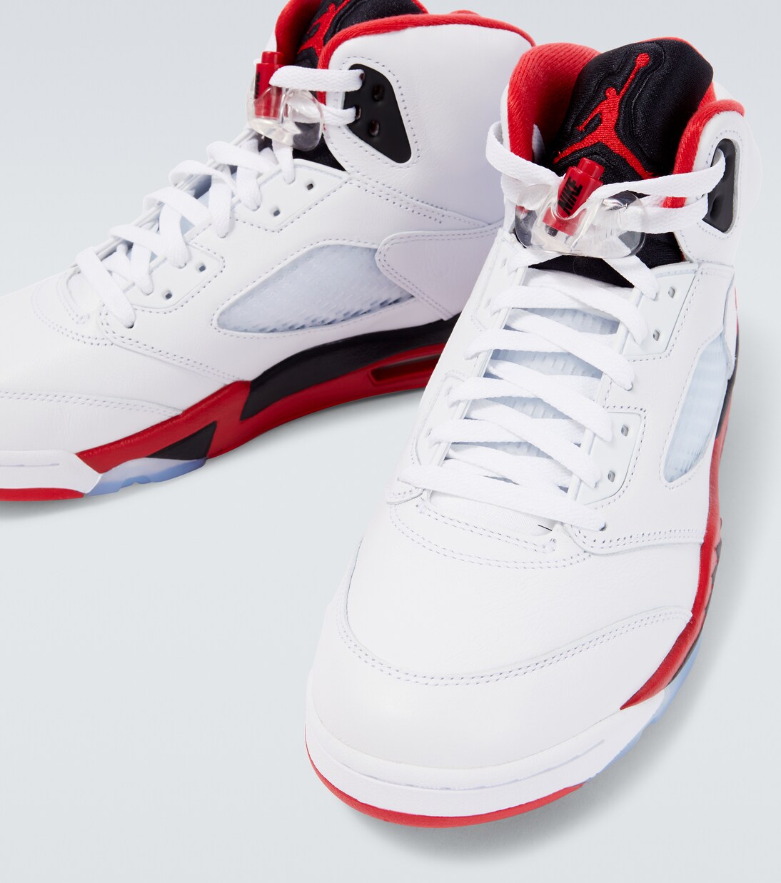 Air Jordan 5 leather sneakers | Nike