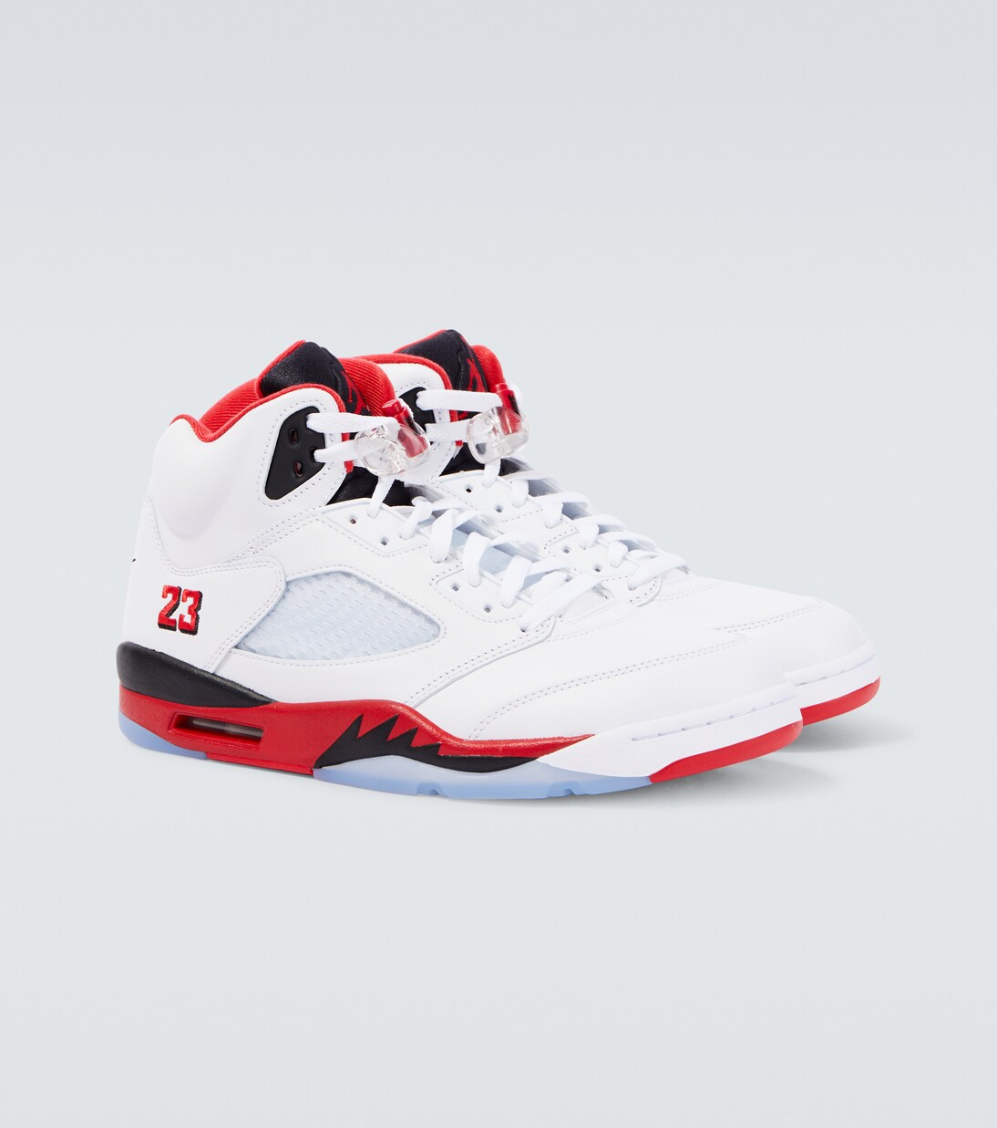 Air Jordan 5 leather sneakers | Nike