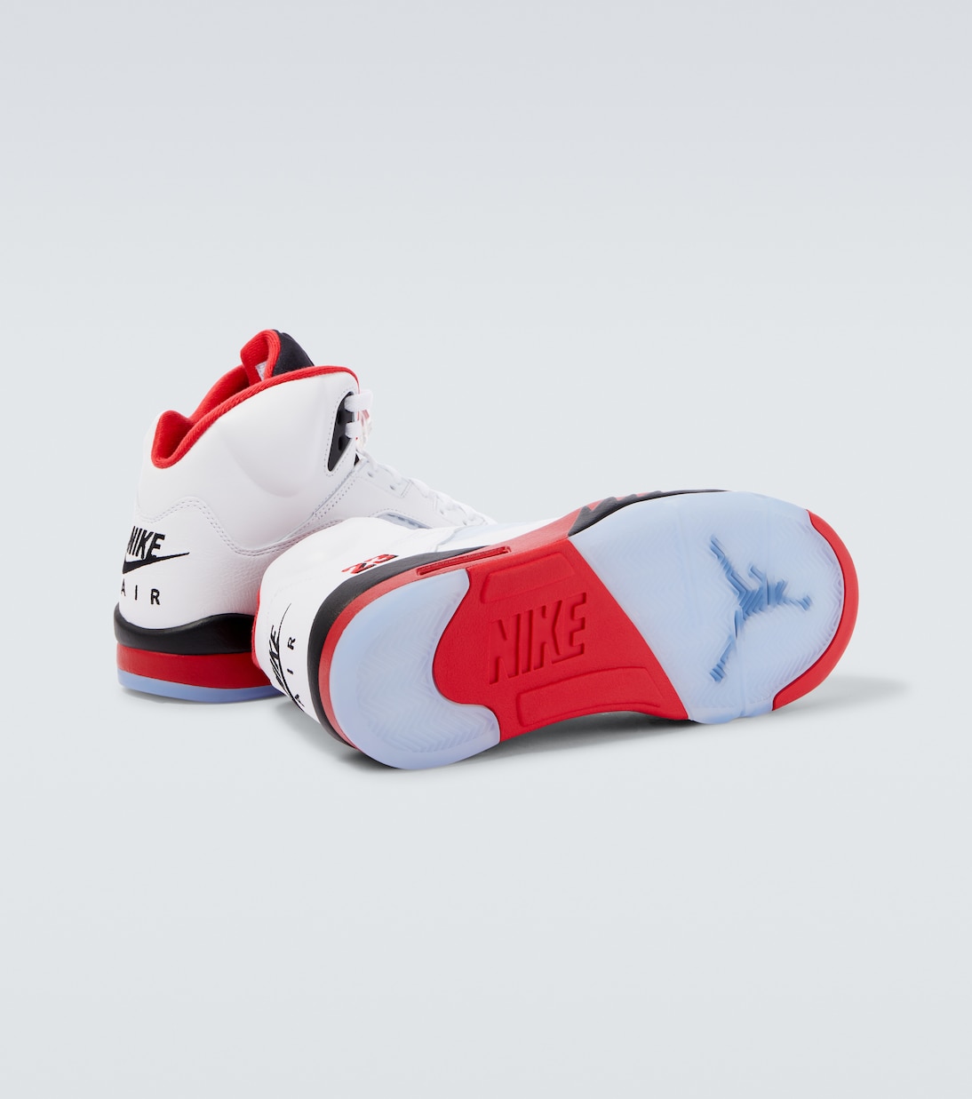 Air Jordan 5 leather sneakers | Nike