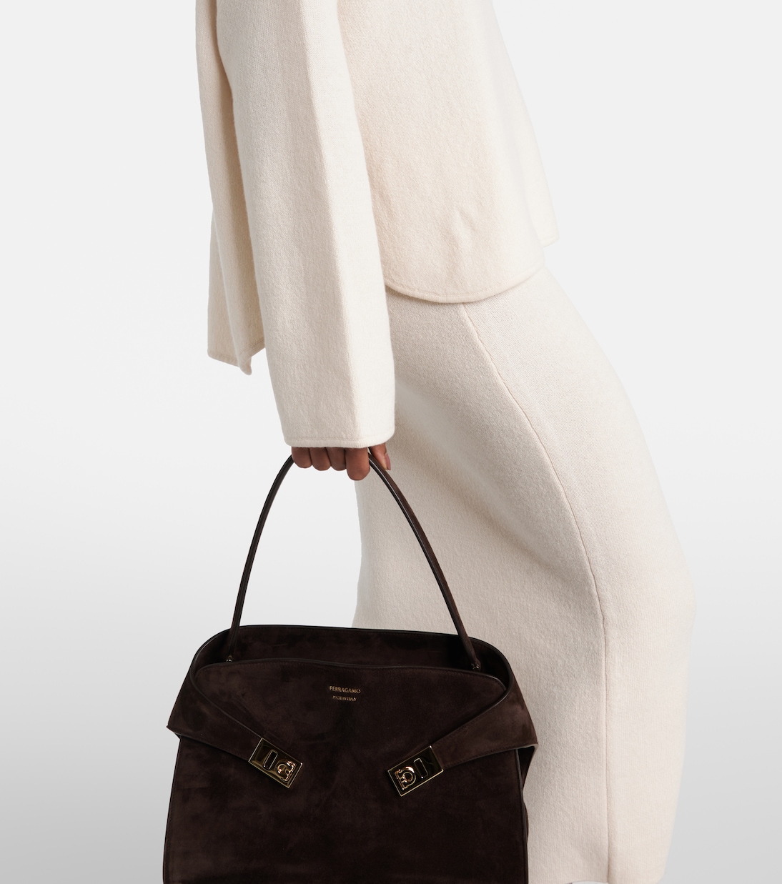 Wool and cashmere sweater | Jardin des Orangers