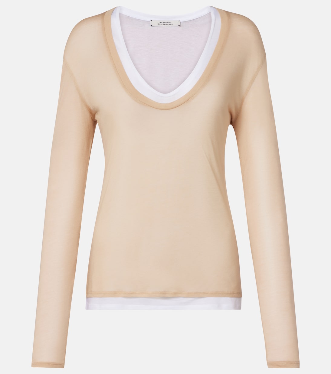 Layered top | Dorothee Schumacher